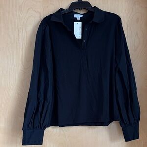 Evereve Black Blouse